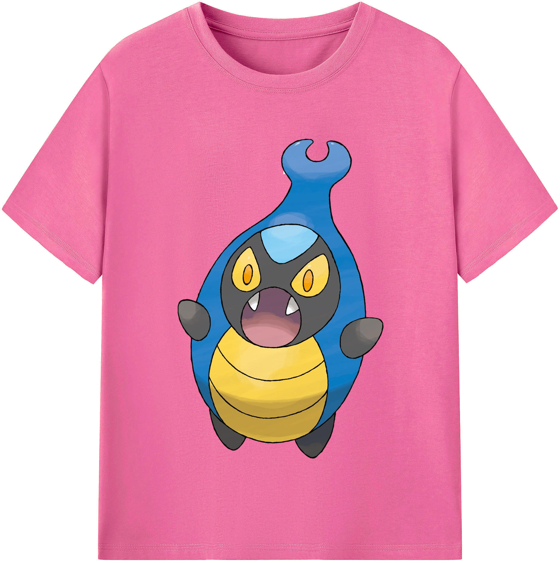 （画像用） ポケットモンスター Pokémon レディースカジュアルプリントTシャツ（綿100％）